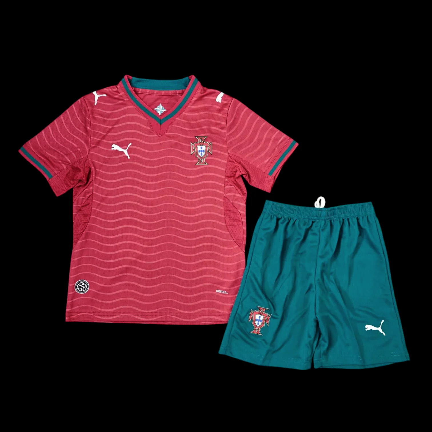 Acheter Portugal Maillot Domicile 2627 – Enfant - Maillot pas cher